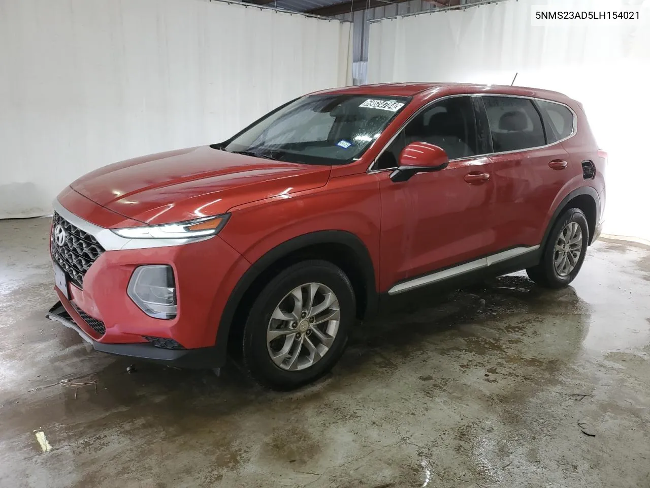 2020 Hyundai Santa Fe Se VIN: 5NMS23AD5LH154021 Lot: 69624784