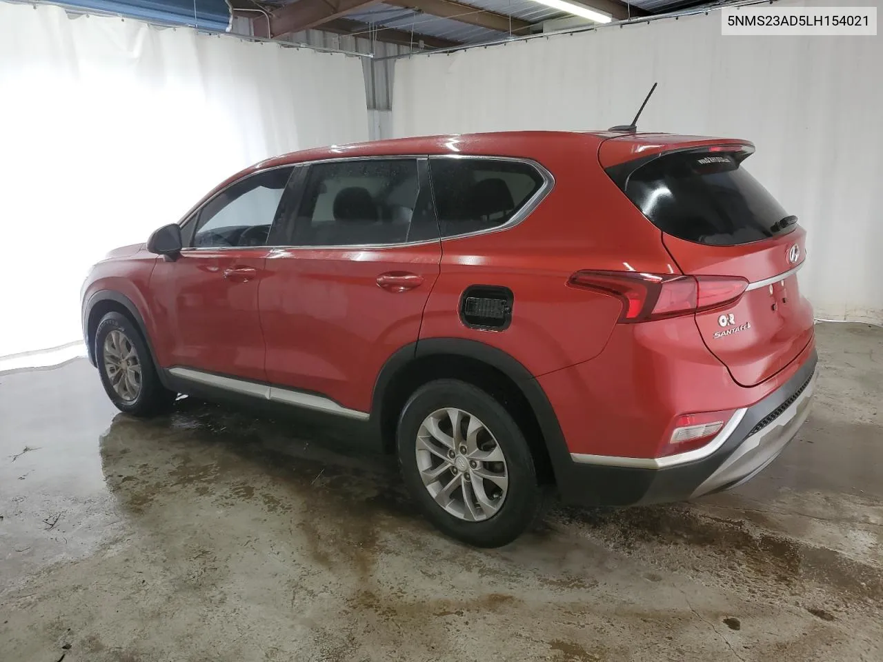 2020 Hyundai Santa Fe Se VIN: 5NMS23AD5LH154021 Lot: 69624784