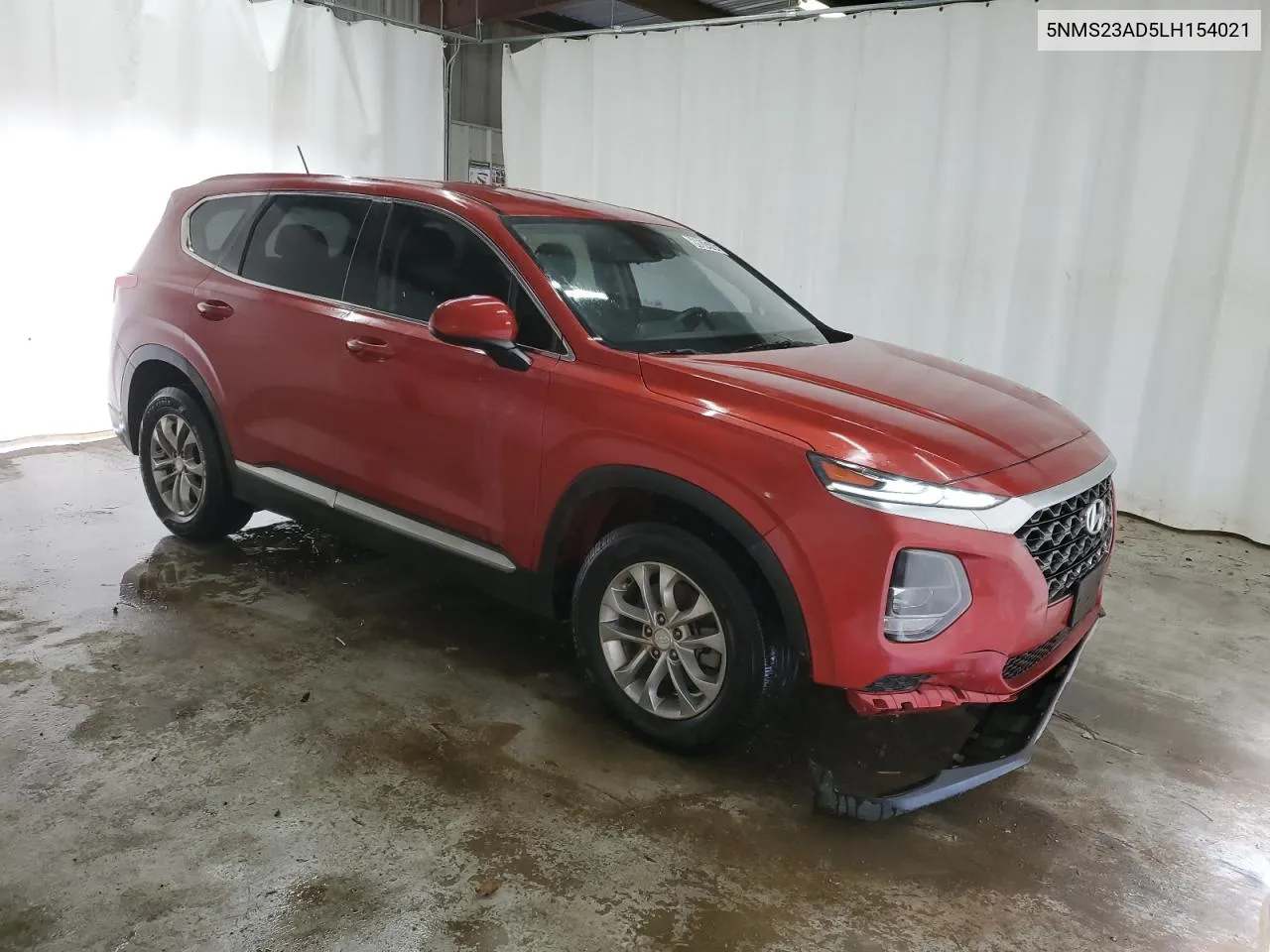 2020 Hyundai Santa Fe Se VIN: 5NMS23AD5LH154021 Lot: 69624784