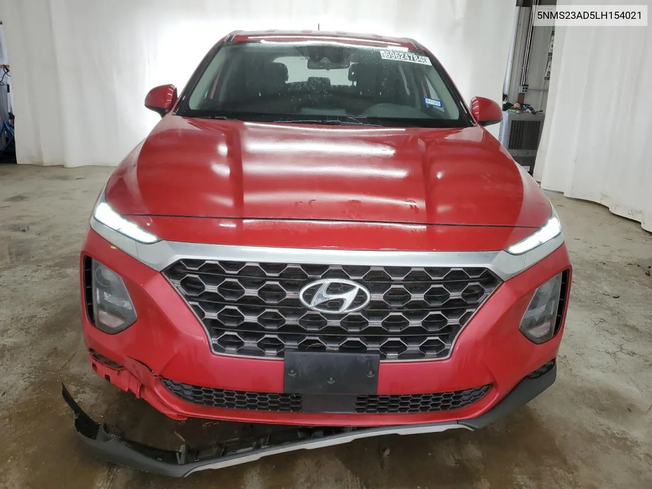 2020 Hyundai Santa Fe Se VIN: 5NMS23AD5LH154021 Lot: 69624784