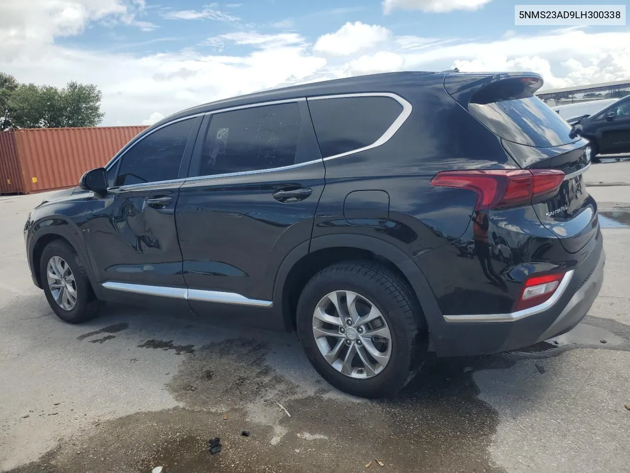 2020 Hyundai Santa Fe Se VIN: 5NMS23AD9LH300338 Lot: 69642484