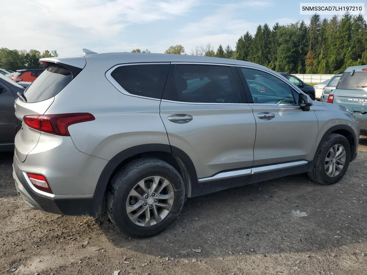 5NMS3CAD7LH197210 2020 Hyundai Santa Fe Sel