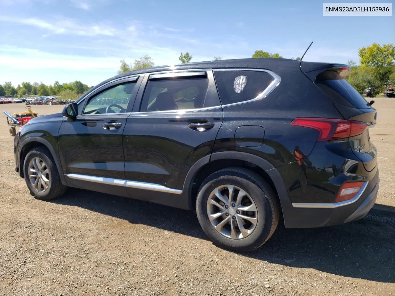 5NMS23AD5LH153936 2020 Hyundai Santa Fe Se