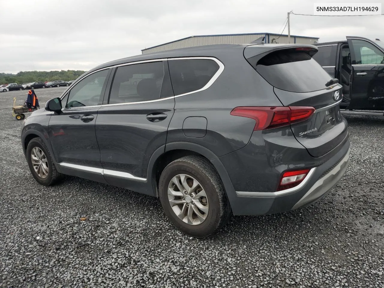 5NMS33AD7LH194629 2020 Hyundai Santa Fe Sel