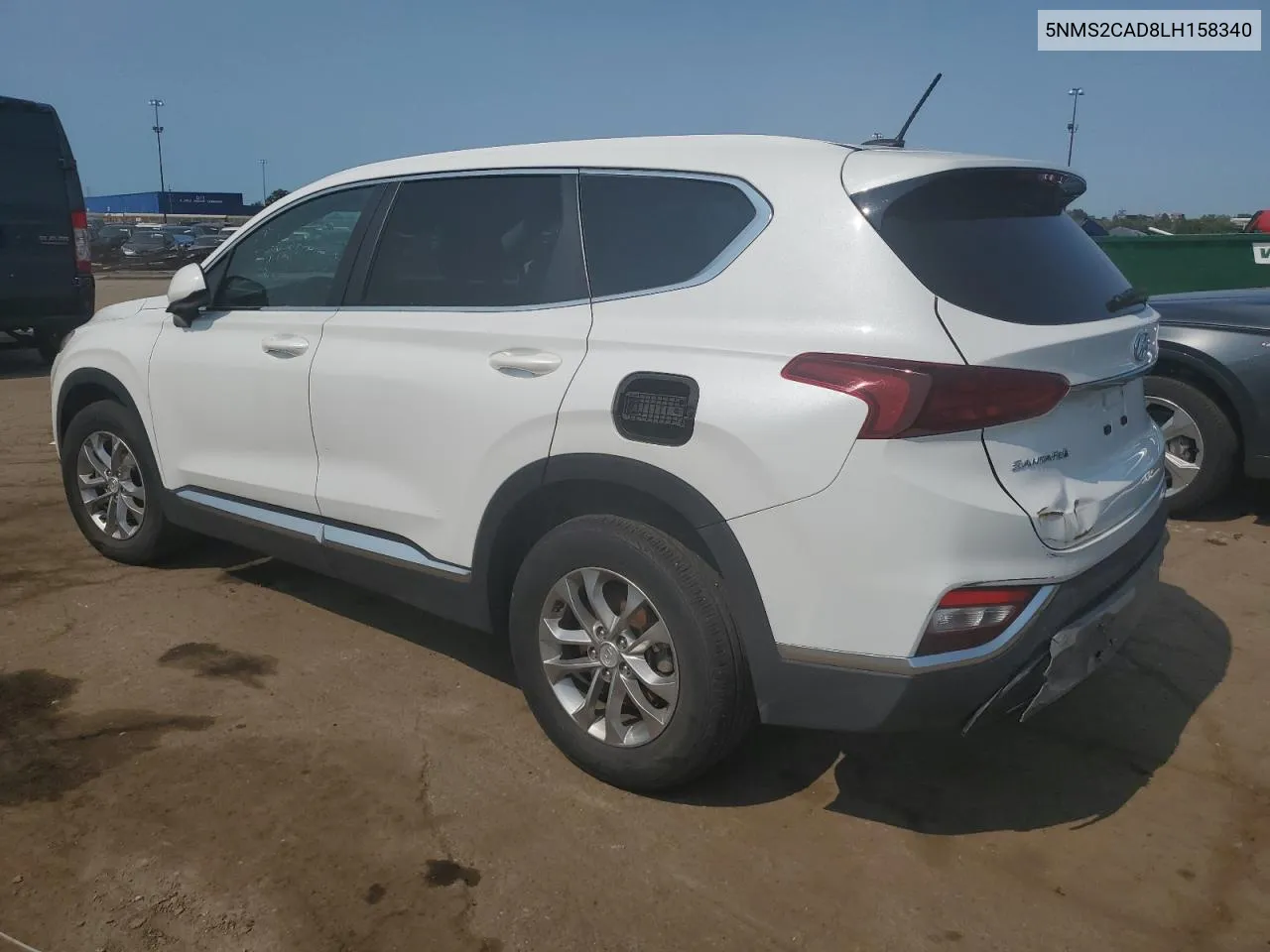 2020 Hyundai Santa Fe Se VIN: 5NMS2CAD8LH158340 Lot: 70014564