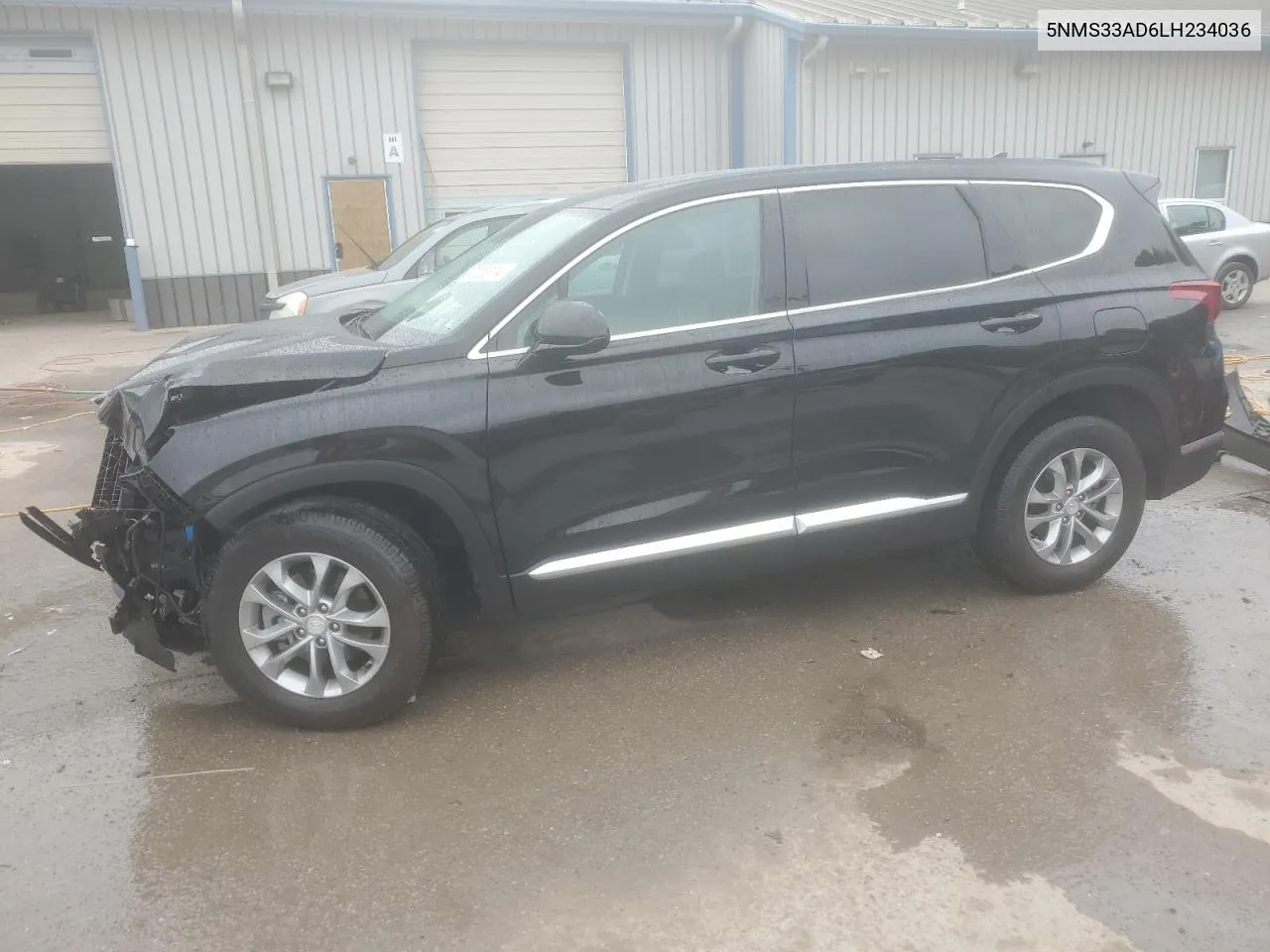 2020 Hyundai Santa Fe Sel VIN: 5NMS33AD6LH234036 Lot: 70252114