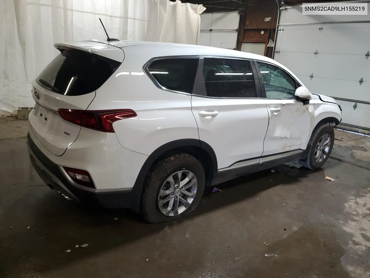 2020 Hyundai Santa Fe Se VIN: 5NMS2CAD9LH155219 Lot: 70307344