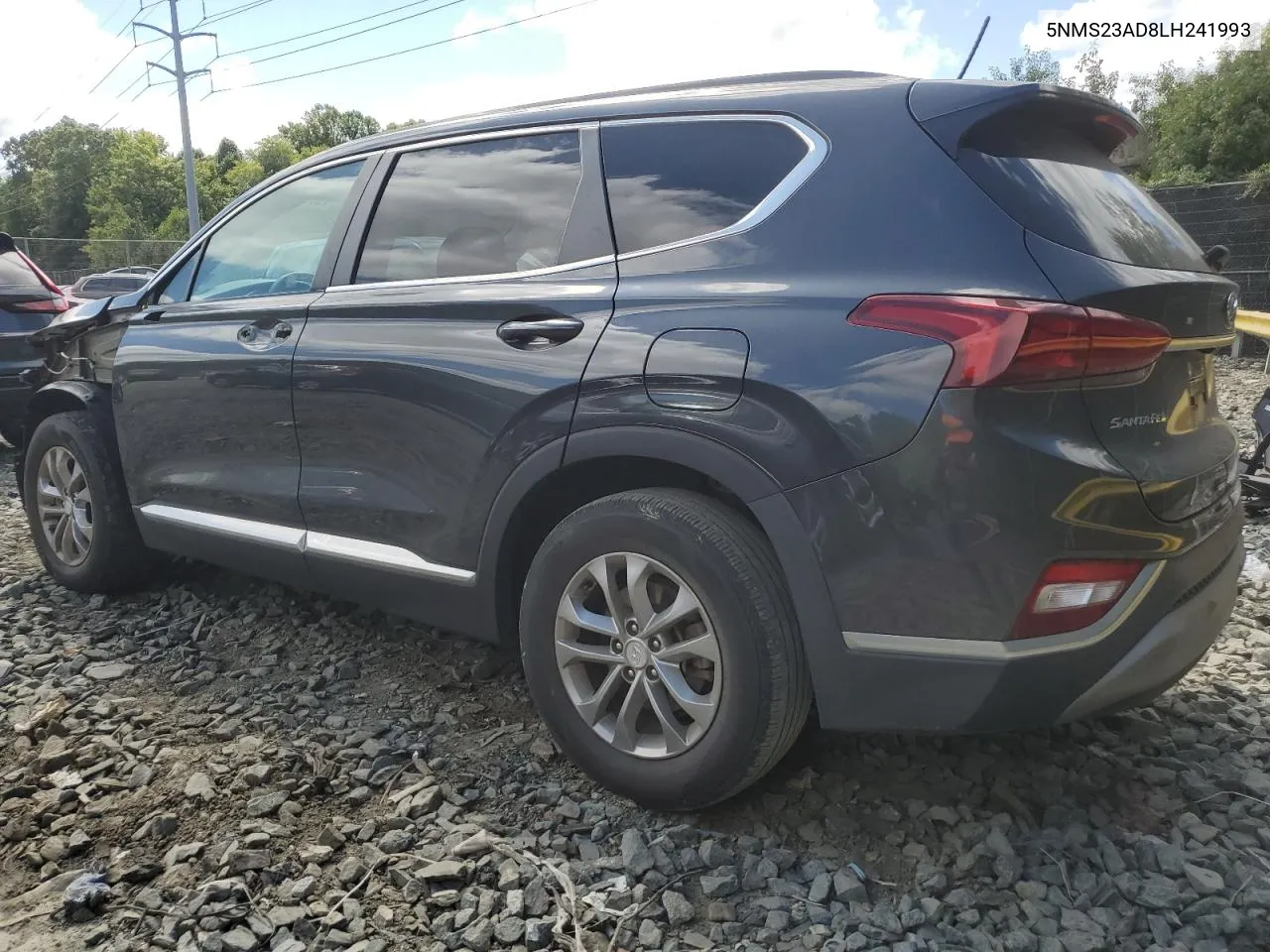 2020 Hyundai Santa Fe Se VIN: 5NMS23AD8LH241993 Lot: 70313264