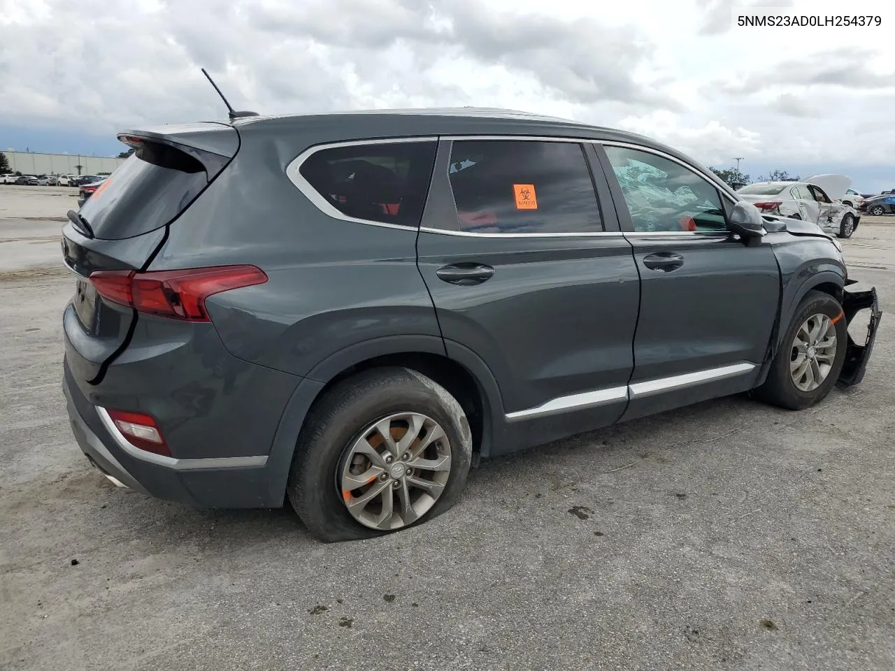 2020 Hyundai Santa Fe Se VIN: 5NMS23AD0LH254379 Lot: 70369884