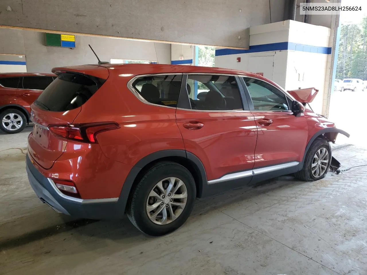 2020 Hyundai Santa Fe Se VIN: 5NMS23AD8LH256624 Lot: 70408814