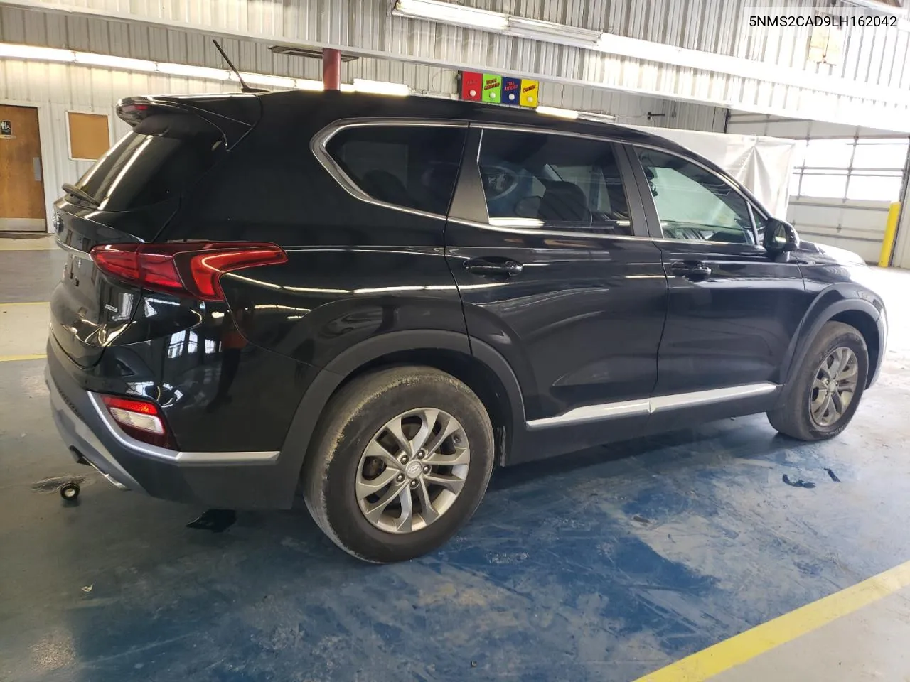 2020 Hyundai Santa Fe Se VIN: 5NMS2CAD9LH162042 Lot: 70423034