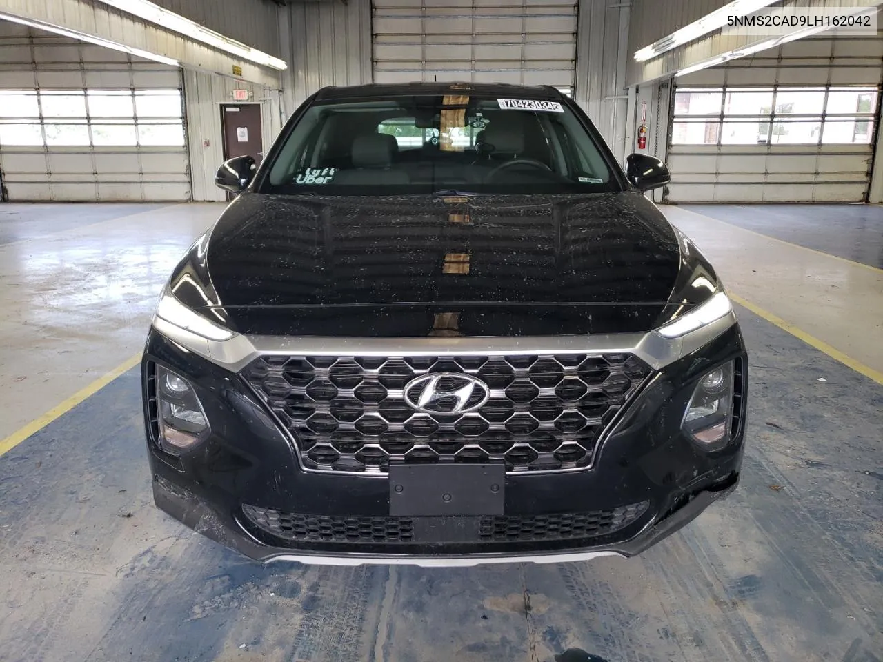 2020 Hyundai Santa Fe Se VIN: 5NMS2CAD9LH162042 Lot: 70423034