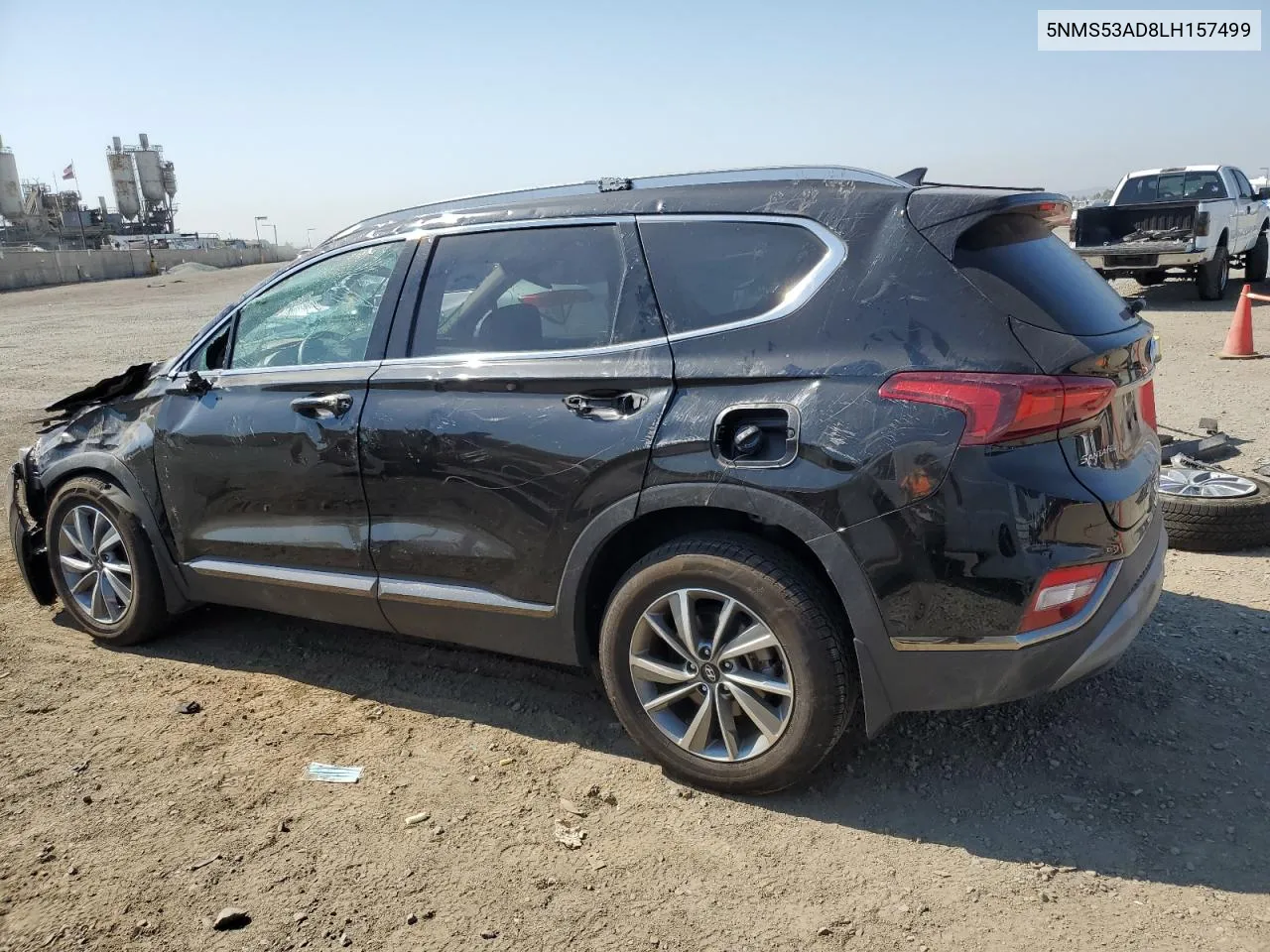 5NMS53AD8LH157499 2020 Hyundai Santa Fe Limited