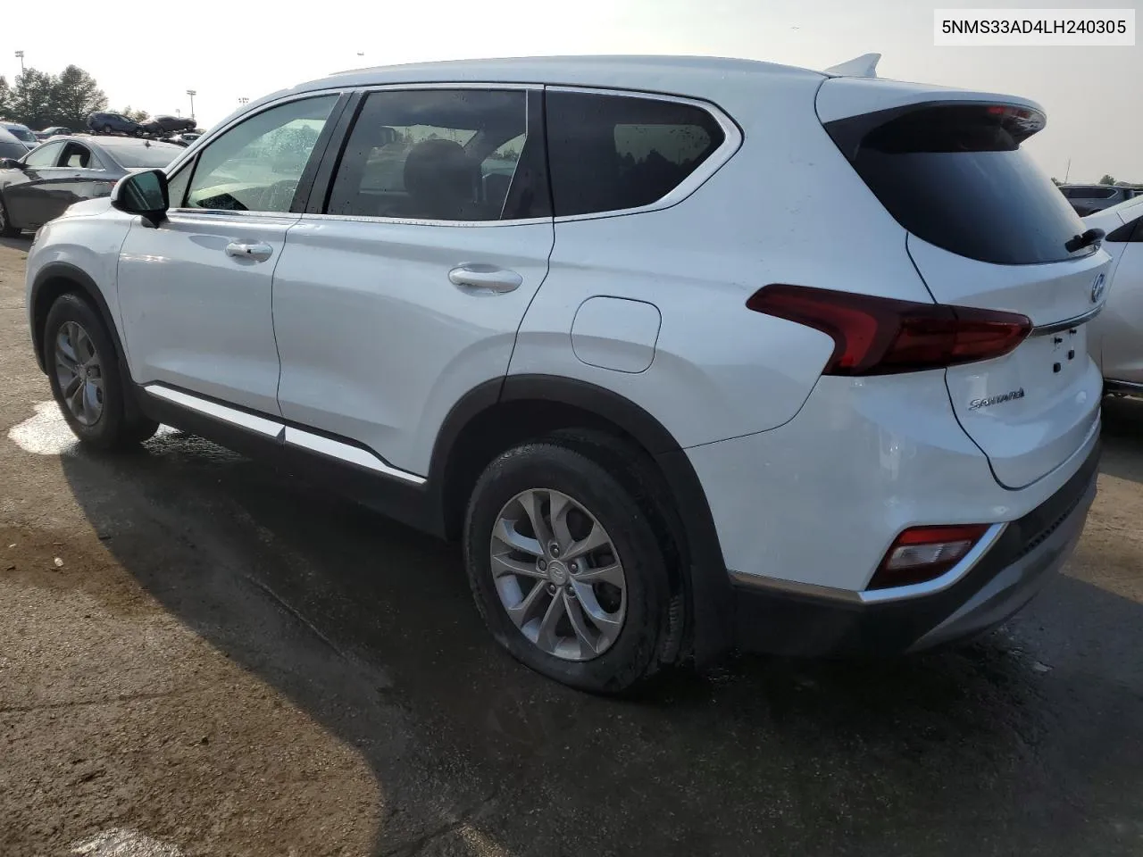 2020 Hyundai Santa Fe Sel VIN: 5NMS33AD4LH240305 Lot: 70711974