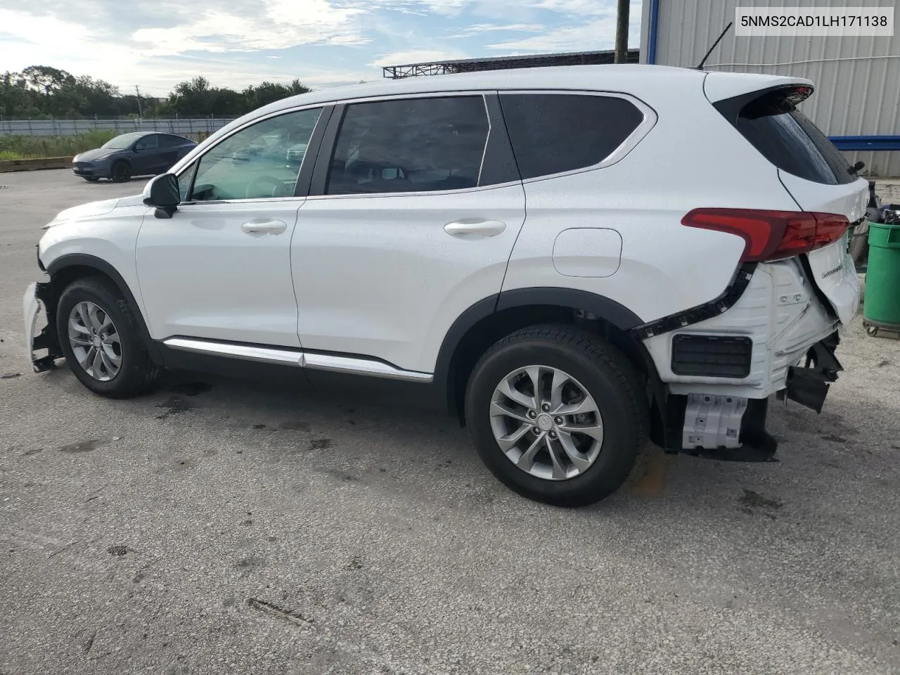 2020 Hyundai Santa Fe Se VIN: 5NMS2CAD1LH171138 Lot: 70795924