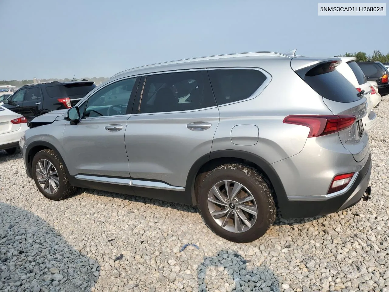 2020 Hyundai Santa Fe Sel VIN: 5NMS3CAD1LH268028 Lot: 70961504