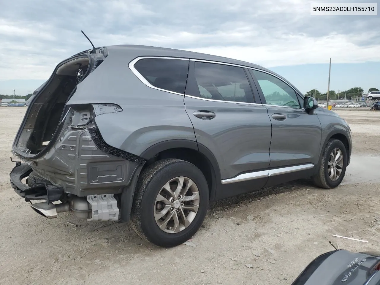 5NMS23AD0LH155710 2020 Hyundai Santa Fe Se