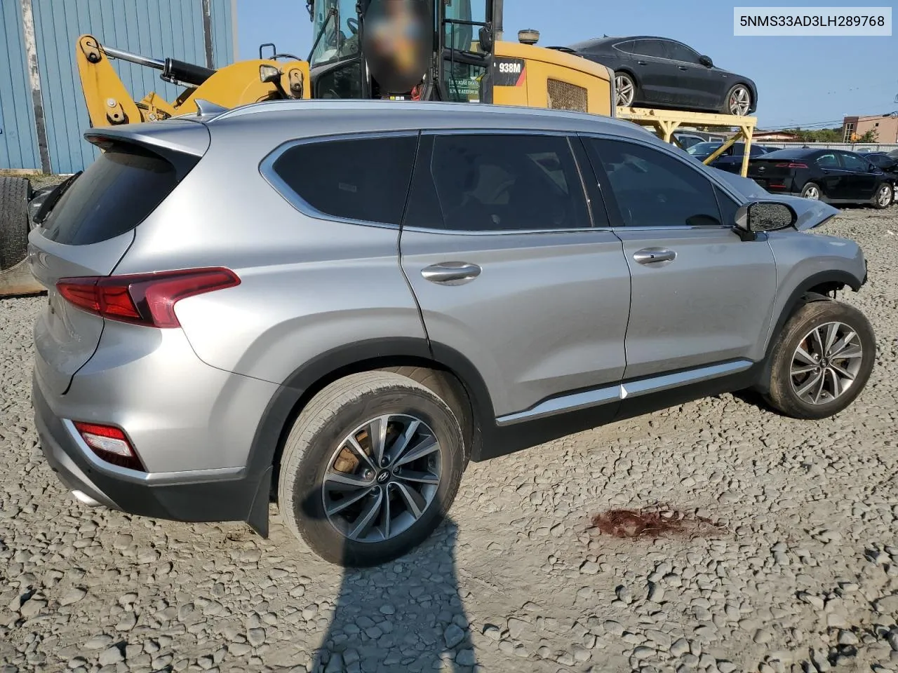 5NMS33AD3LH289768 2020 Hyundai Santa Fe Sel