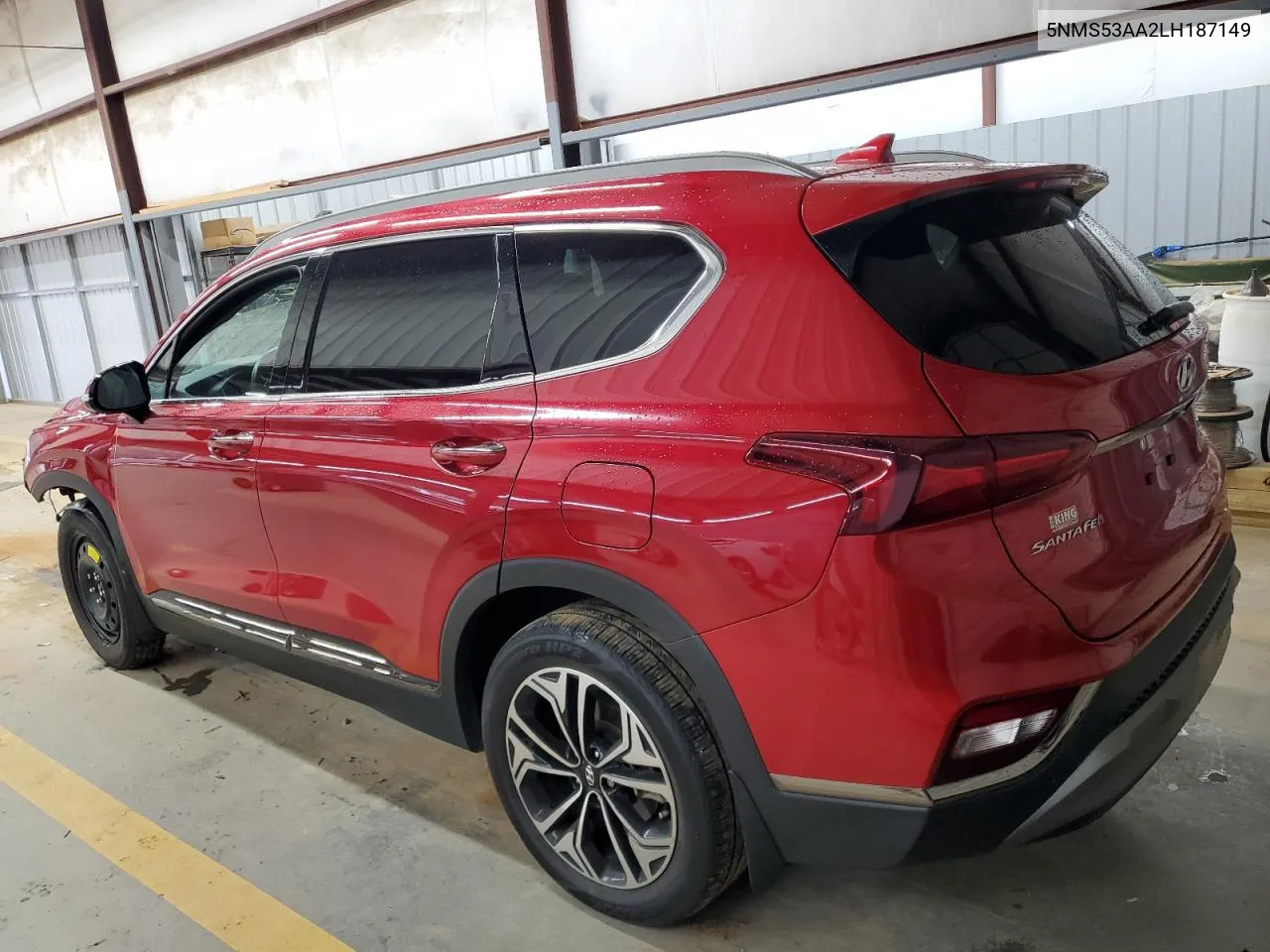 2020 Hyundai Santa Fe Limited VIN: 5NMS53AA2LH187149 Lot: 71363854