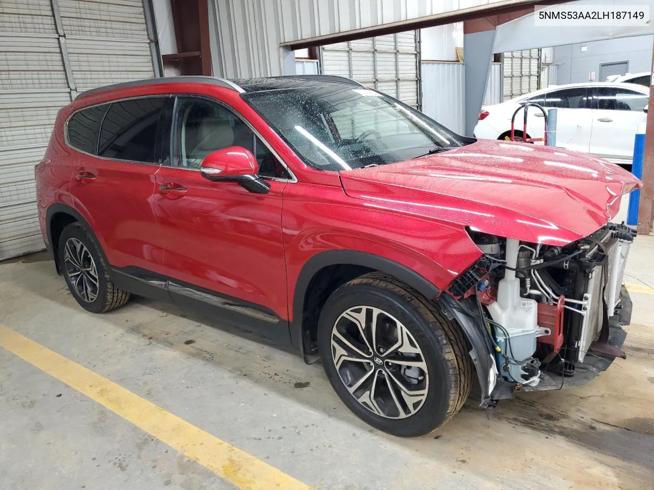 5NMS53AA2LH187149 2020 Hyundai Santa Fe Limited