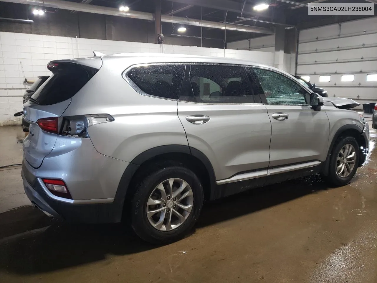 2020 Hyundai Santa Fe Sel VIN: 5NMS3CAD2LH238004 Lot: 71440684