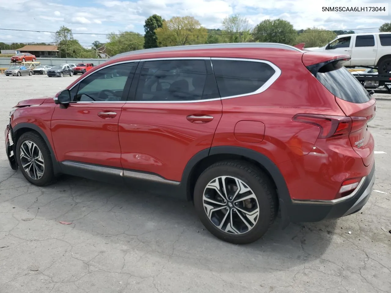 2020 Hyundai Santa Fe Limited VIN: 5NMS5CAA6LH173044 Lot: 71443414