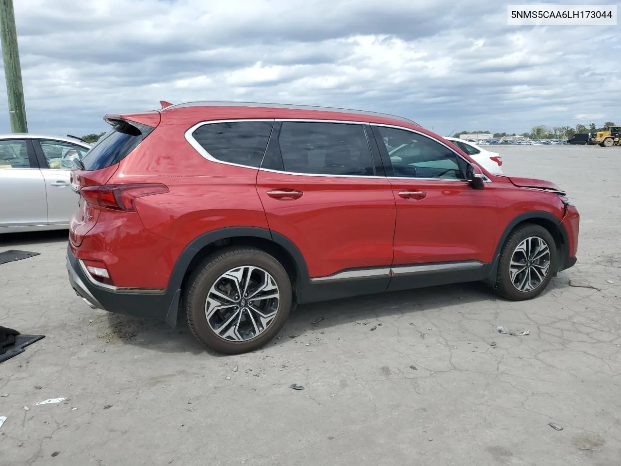 2020 Hyundai Santa Fe Limited VIN: 5NMS5CAA6LH173044 Lot: 71443414