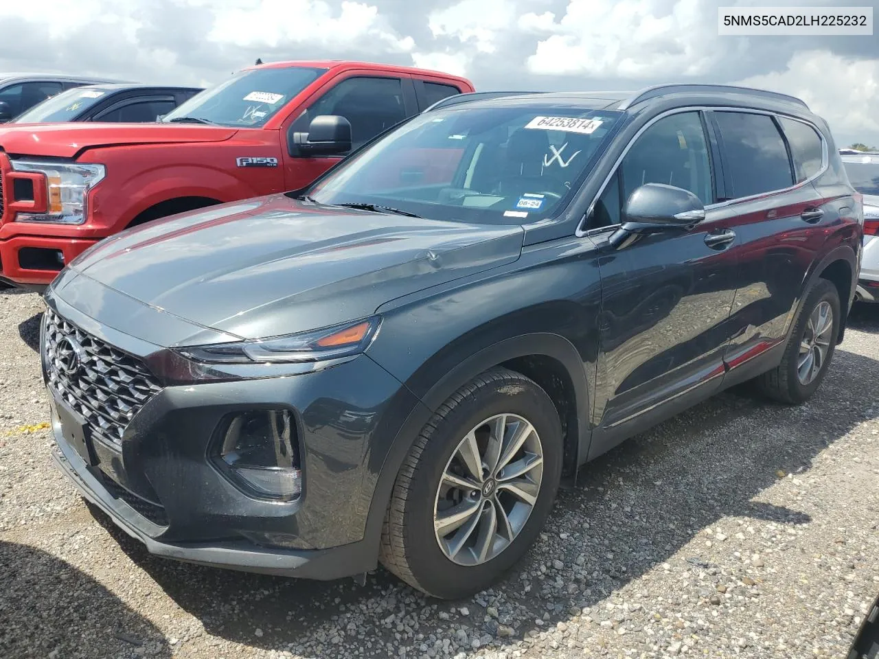 2020 Hyundai Santa Fe Limited VIN: 5NMS5CAD2LH225232 Lot: 71465324