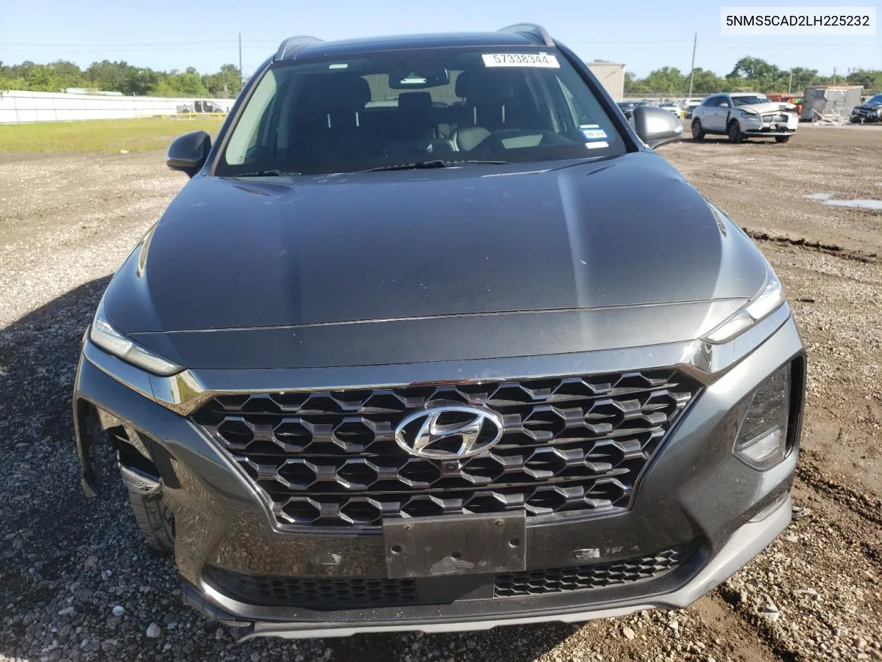 2020 Hyundai Santa Fe Limited VIN: 5NMS5CAD2LH225232 Lot: 71465324