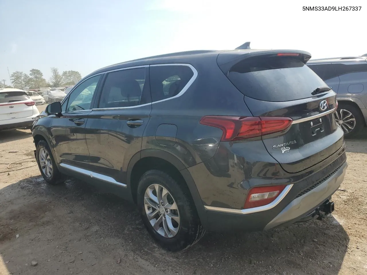 5NMS33AD9LH267337 2020 Hyundai Santa Fe Sel