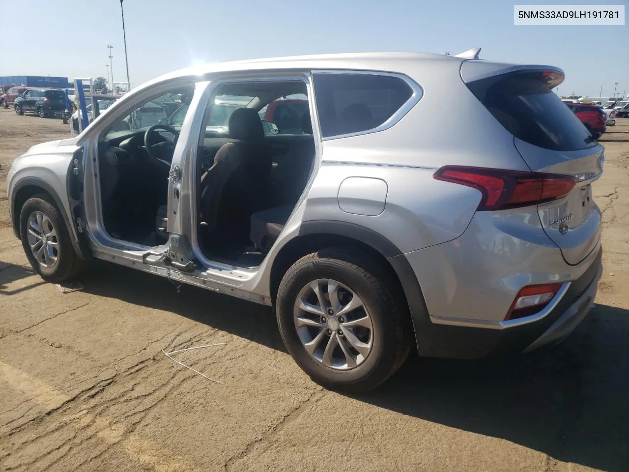 5NMS33AD9LH191781 2020 Hyundai Santa Fe Sel