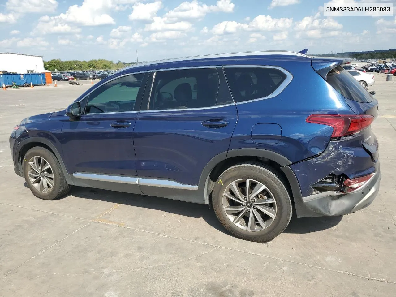 2020 Hyundai Santa Fe Sel VIN: 5NMS33AD6LH285083 Lot: 71633194