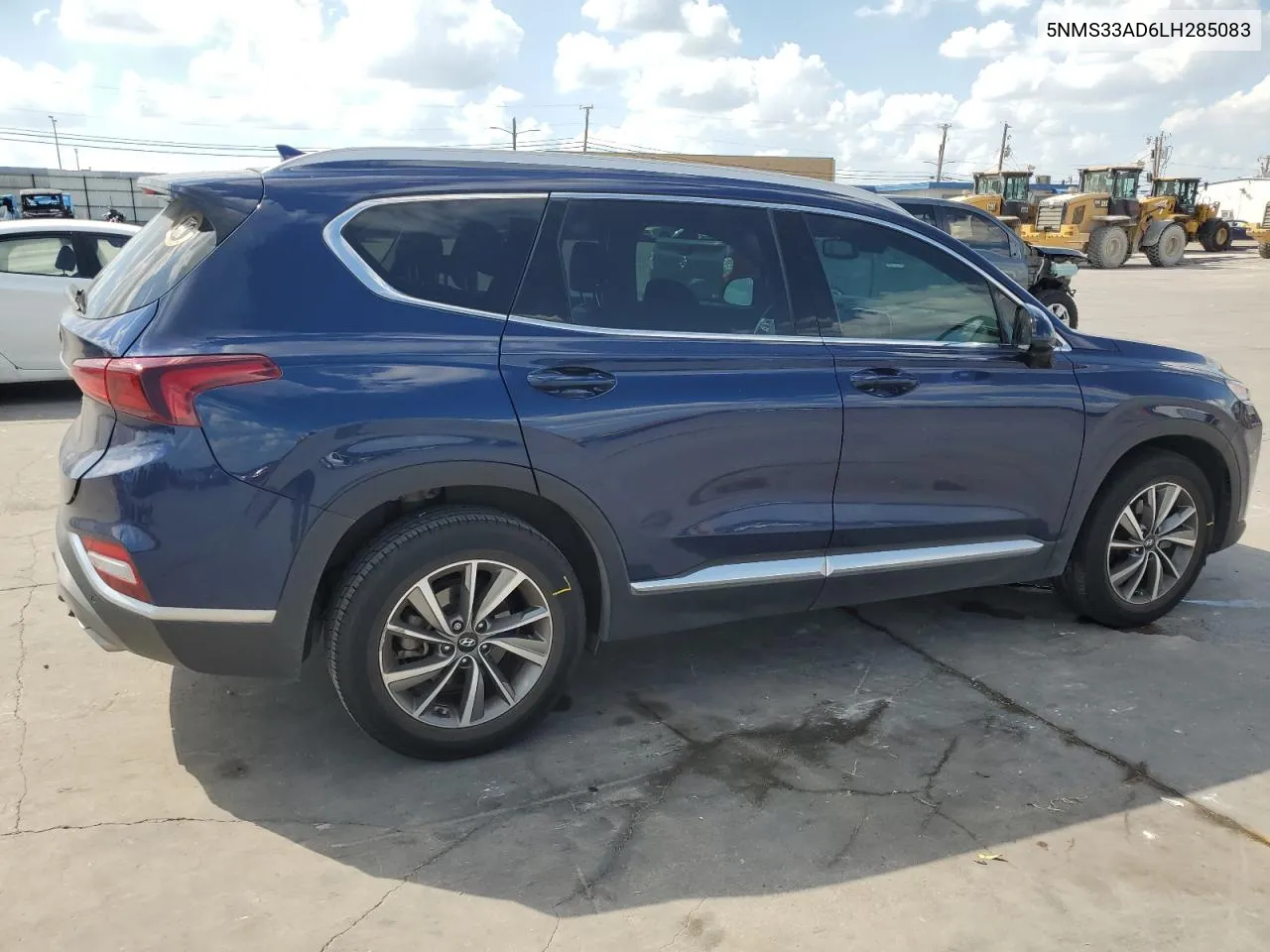 2020 Hyundai Santa Fe Sel VIN: 5NMS33AD6LH285083 Lot: 71633194