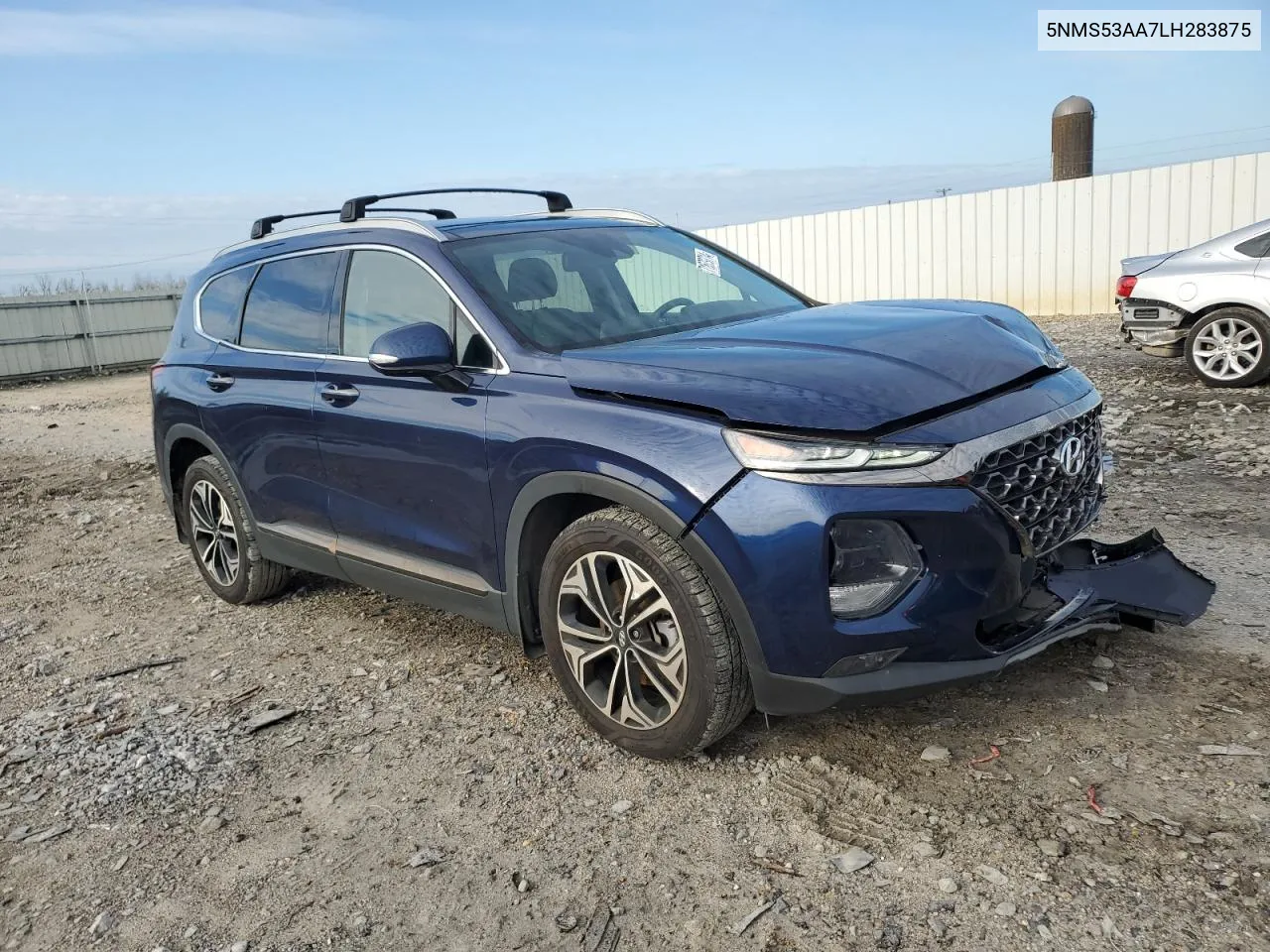 2020 Hyundai Santa Fe Limited VIN: 5NMS53AA7LH283875 Lot: 71679714