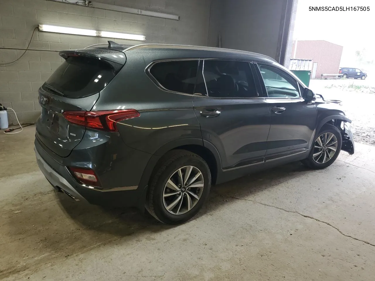 2020 Hyundai Santa Fe Limited VIN: 5NMS5CAD5LH167505 Lot: 71714314