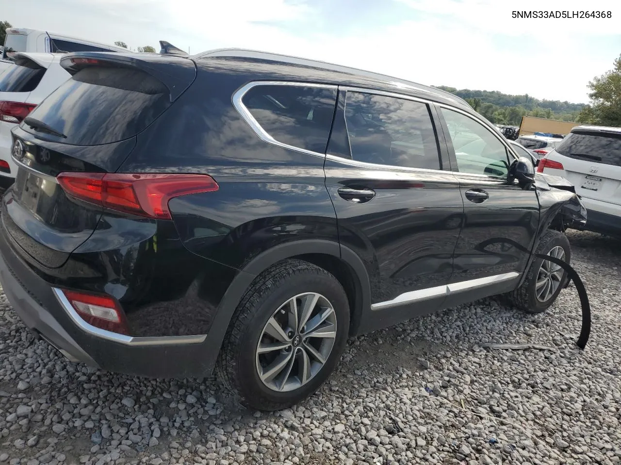 2020 Hyundai Santa Fe Sel VIN: 5NMS33AD5LH264368 Lot: 71751004