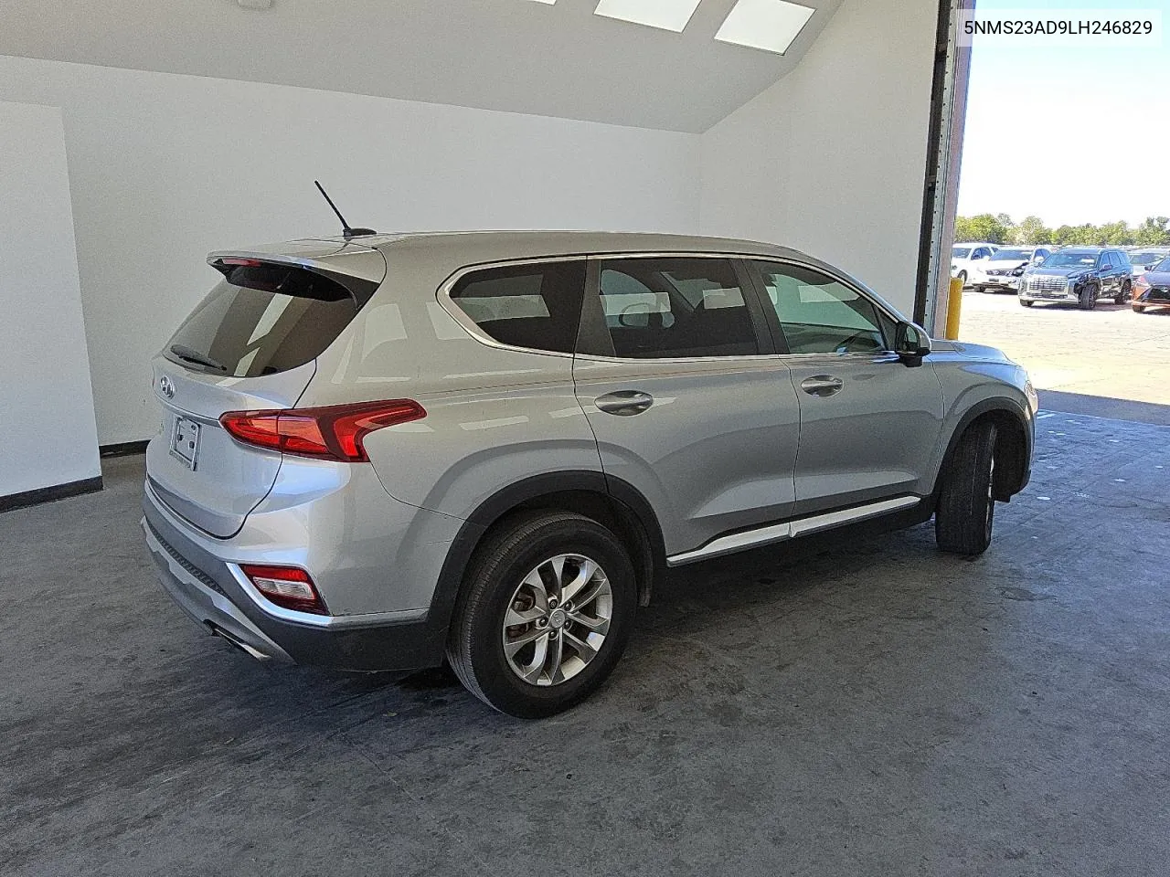 2020 Hyundai Santa Fe Se VIN: 5NMS23AD9LH246829 Lot: 71759584