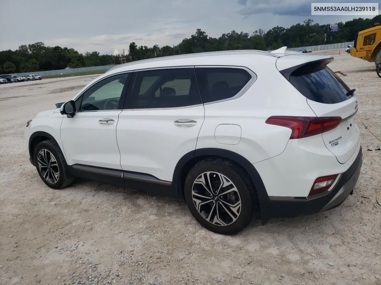 2020 Hyundai Santa Fe Limited VIN: 5NMS53AA0LH239118 Lot: 71769394