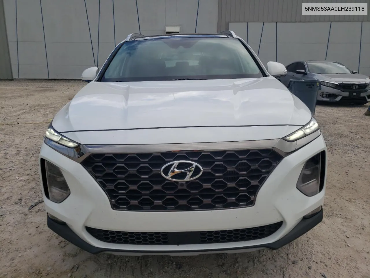 2020 Hyundai Santa Fe Limited VIN: 5NMS53AA0LH239118 Lot: 71769394