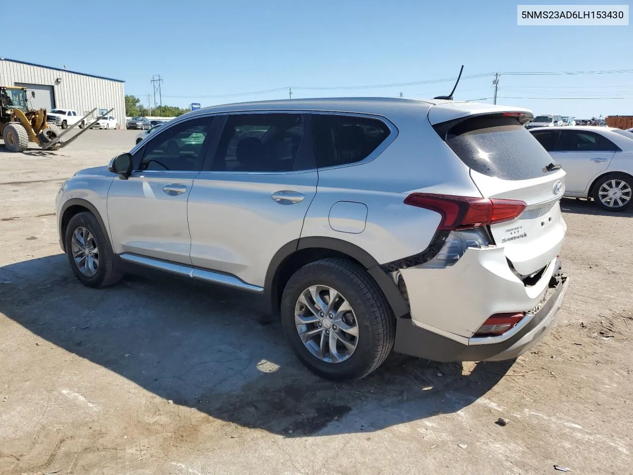 2020 Hyundai Santa Fe Se VIN: 5NMS23AD6LH153430 Lot: 71797534