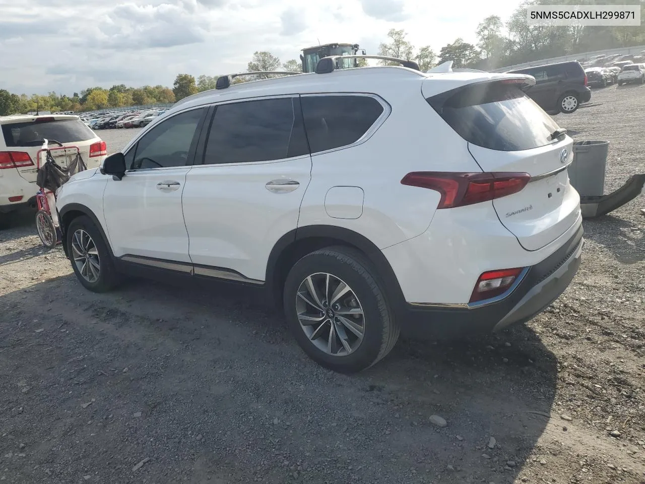 5NMS5CADXLH299871 2020 Hyundai Santa Fe Limited