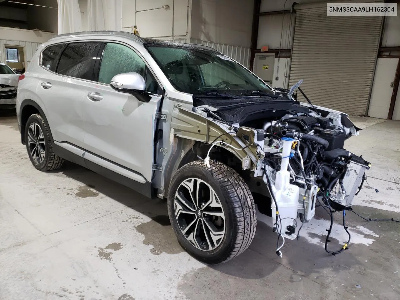 2020 Hyundai Santa Fe Sel VIN: 5NMS3CAA9LH162304 Lot: 72156734