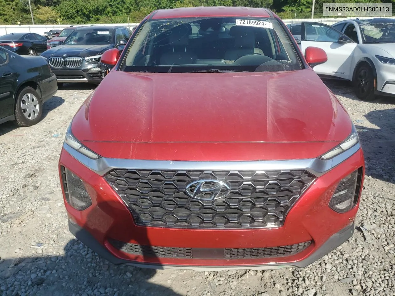 5NMS33AD0LH300113 2020 Hyundai Santa Fe Sel