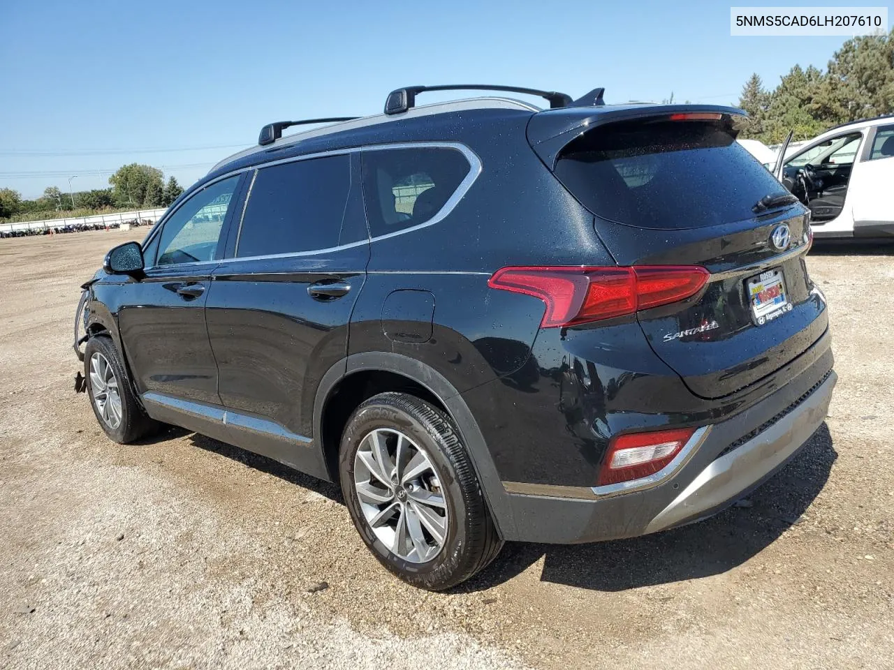 2020 Hyundai Santa Fe Limited VIN: 5NMS5CAD6LH207610 Lot: 72274854