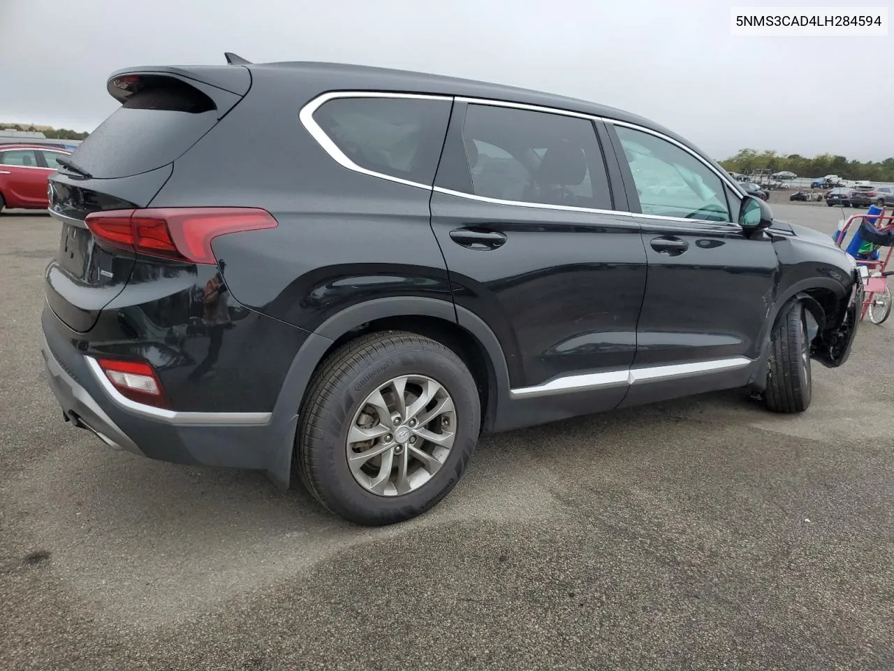 5NMS3CAD4LH284594 2020 Hyundai Santa Fe Sel