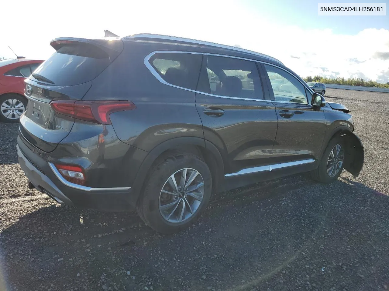 5NMS3CAD4LH256181 2020 Hyundai Santa Fe Sel