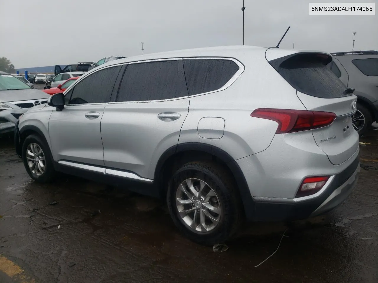 5NMS23AD4LH174065 2020 Hyundai Santa Fe Se