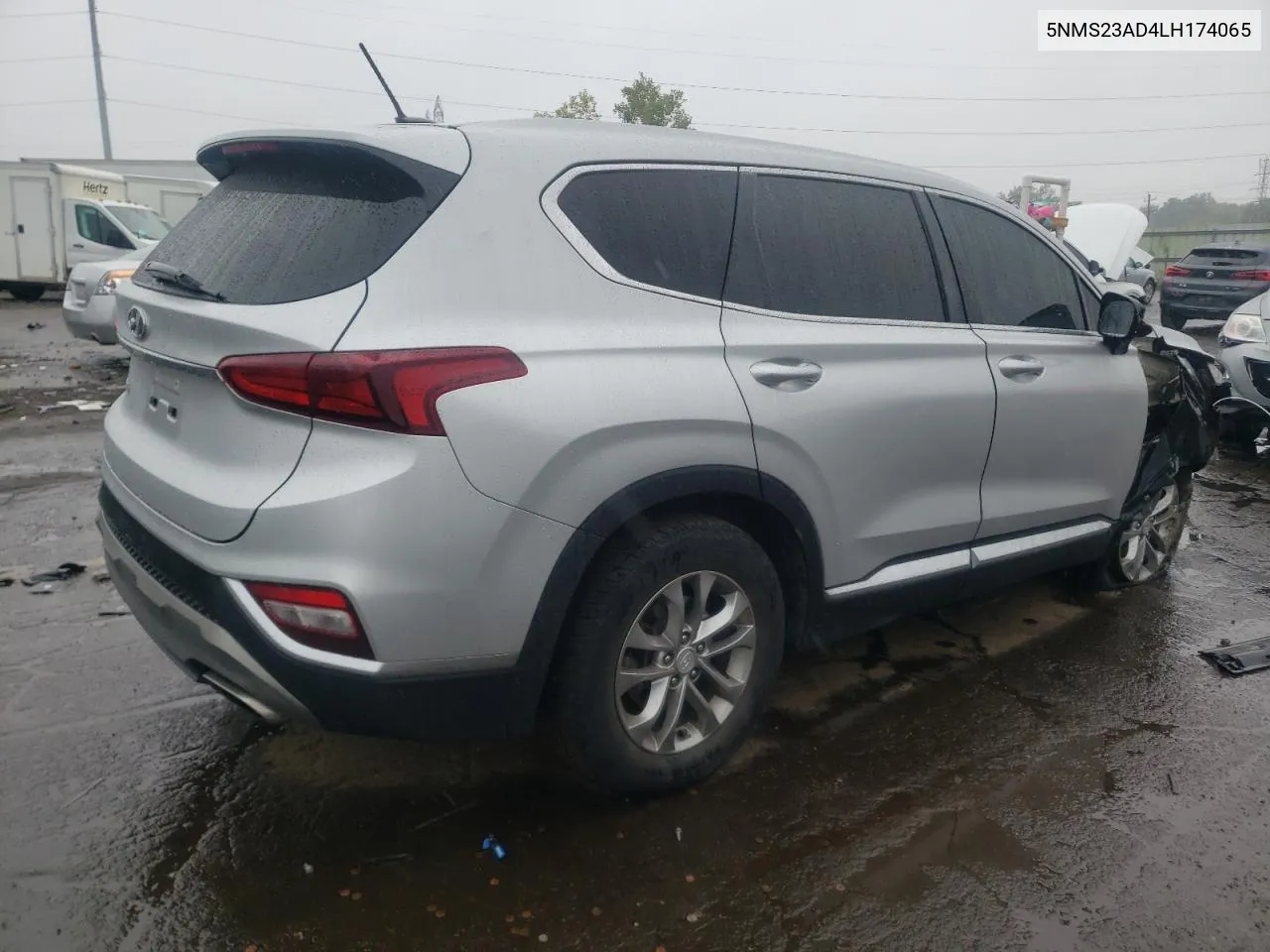 5NMS23AD4LH174065 2020 Hyundai Santa Fe Se