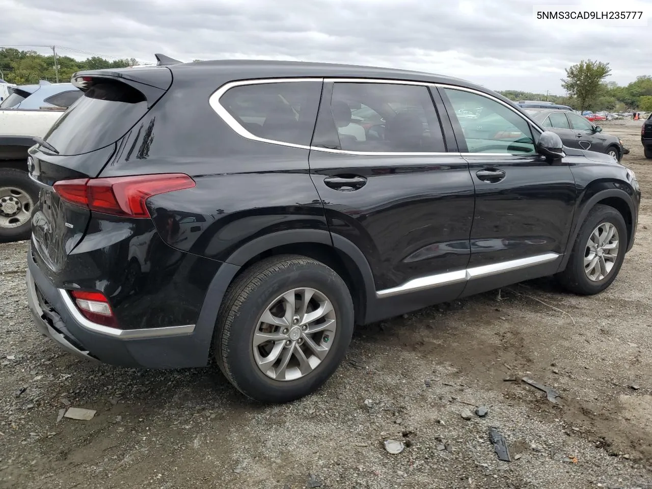 5NMS3CAD9LH235777 2020 Hyundai Santa Fe Sel