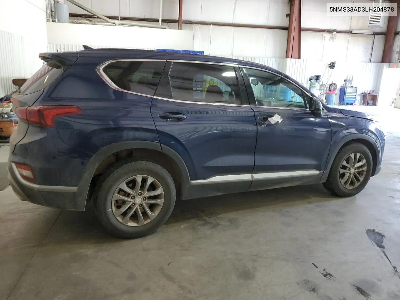 2020 Hyundai Santa Fe Sel VIN: 5NMS33AD3LH204878 Lot: 72934554